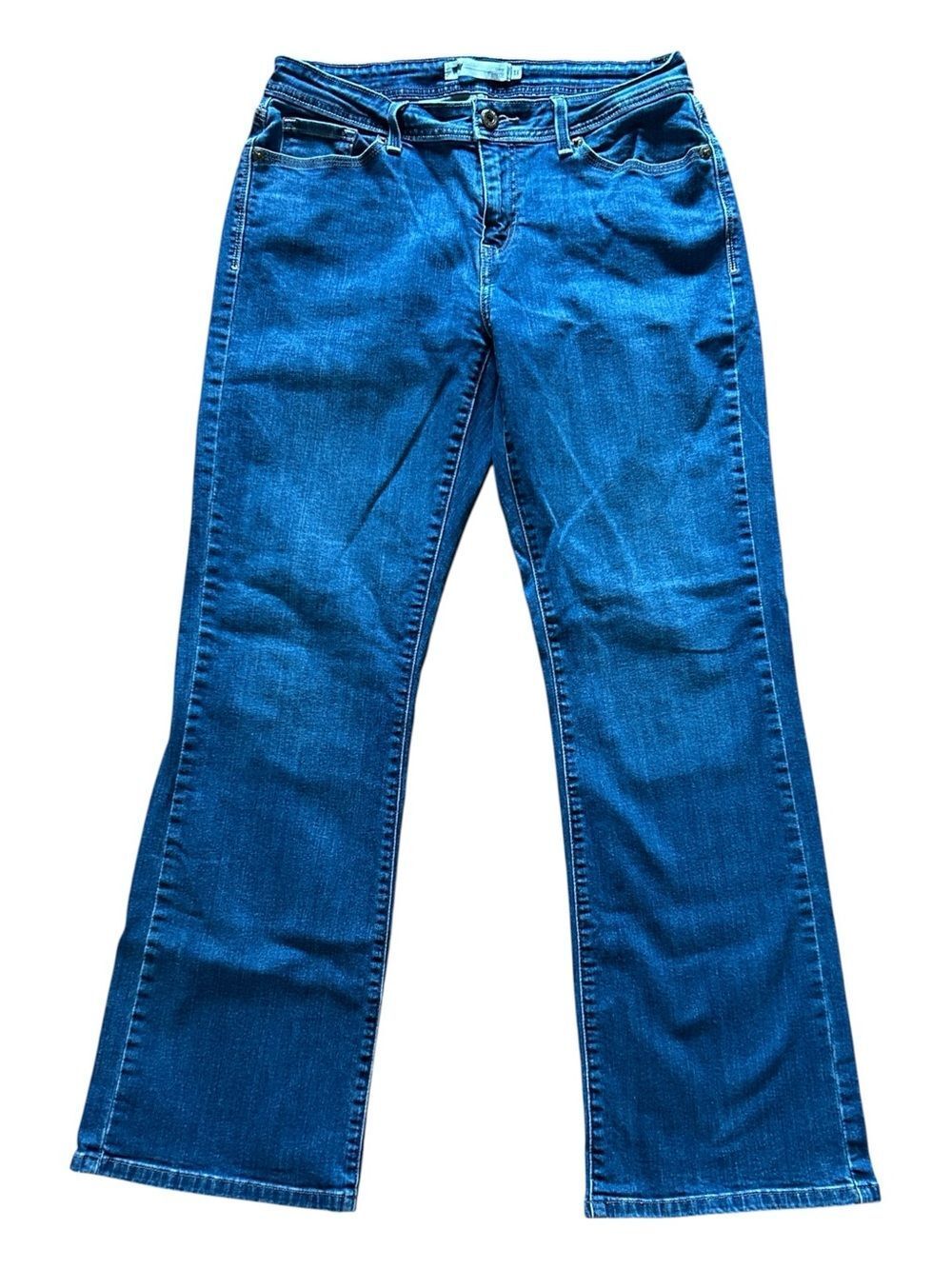 Levi's 529 Curvy Boot Cut Jeans
